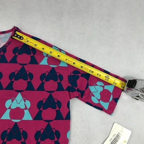Lularoe Irma Disney Mouse Tunic XXS NWT - Picture 6 of 7